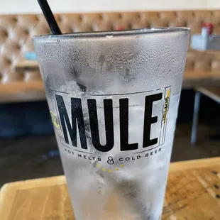 Mule water