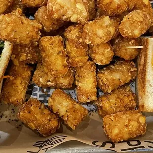 Mule Club with Tots (So good that the other half was already eaten before the pic was taken )