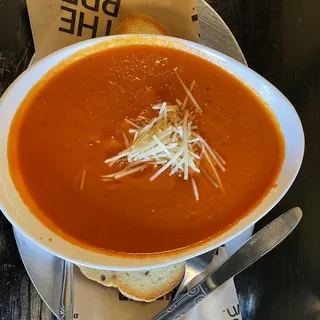 Bowl of Tomato Soup