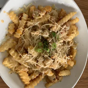 Lower Garden District Fries Lunch