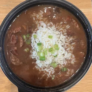 Red beans and rice