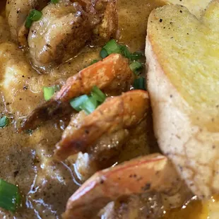 Shrimp and Grits Dinner