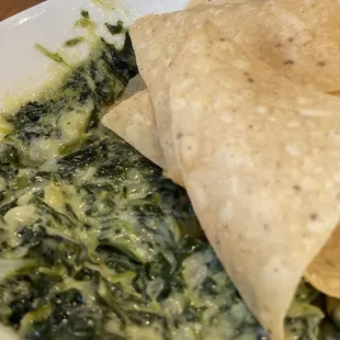 Spinach and Artichoke dip