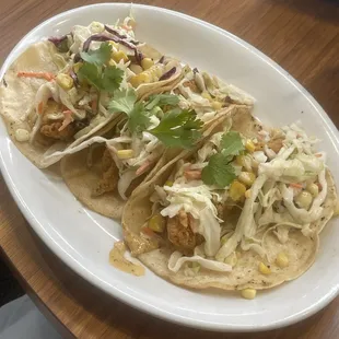 Fried Fish tacos
