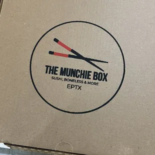 The box