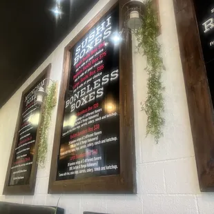 View from the seat by the window