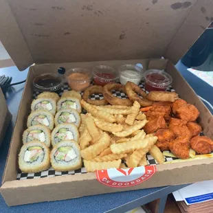 Small munchie box