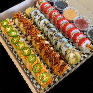 Small sushi box