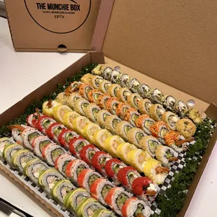 Large sushi box