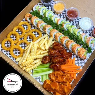 Medium munchie box