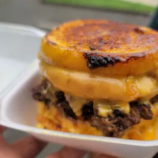 Shaggy burger