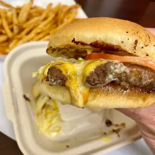 food, burgers
