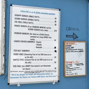 Menu...