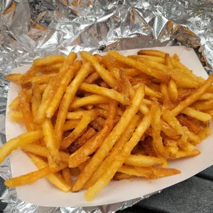 Shoestring fries