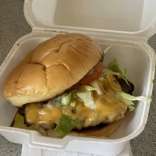 Scrappy Burger