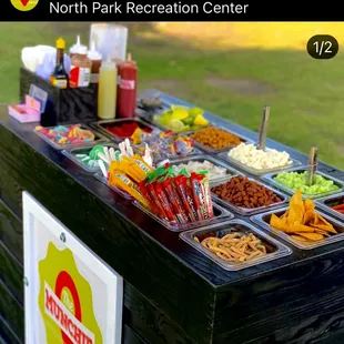 Snack Cart