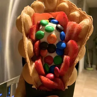 Bubble Waffle