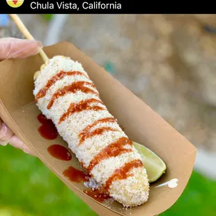 Corn On a Stick