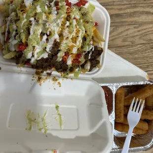 Carne Asada fries