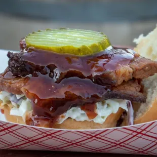Brisket Slider