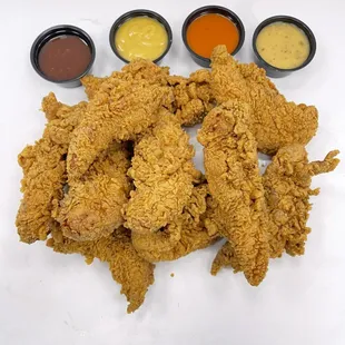 oysters and mussels, food