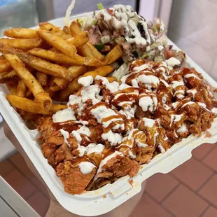 Chicken Mix Platter (ChickenLamb)