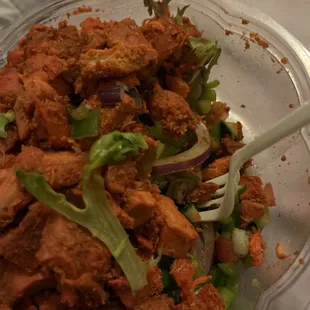 Halal Chicken Salad