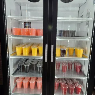Fresh drinks