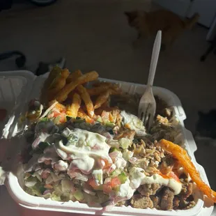 Lamb Gyro Combo