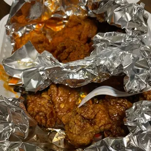 Honey Garlic Boneless Wings buffalo lemon pepper Boneless Wings