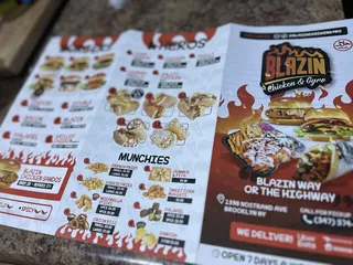 Blazin Chicken & Gyro