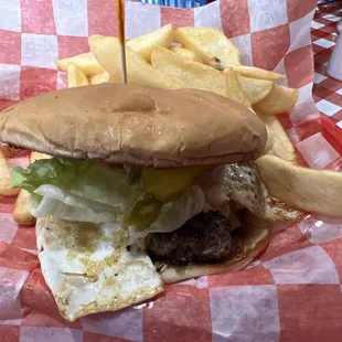 Best burger in Munford/ Atoka!