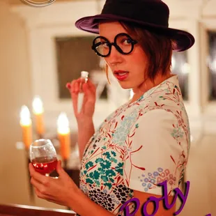 Poly in the study with poison