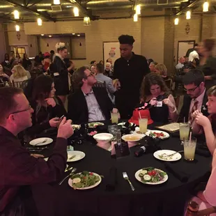 Server taking care of us.