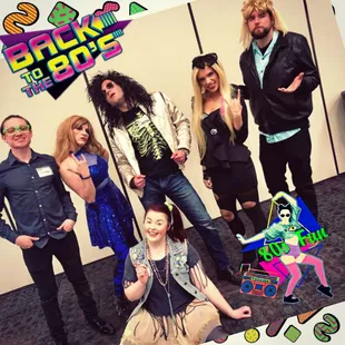 The 80's ... known for big hair, rad music, righteous fashion, and sometimes a bogus murder!