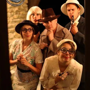 Murder right at your door!