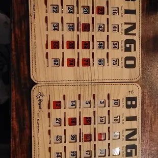 Bingo on Thursday night!