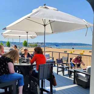 Outdoor deck (7/20/23)