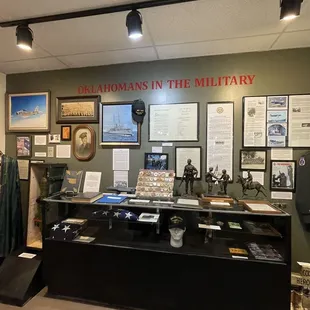 Oklahomans in the Military
