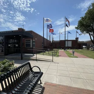 Exterior Museum Frontage