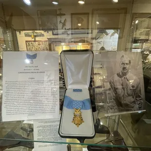 WWII Congressional Medal of Honor Recipient- CPL Paul B Huff