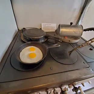 Sunny side up eggs