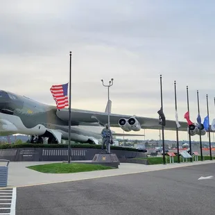 Vietnam Veterans Memorial Park on the grounds of Museum of Flight