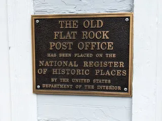 Old Flat Rock Post Office