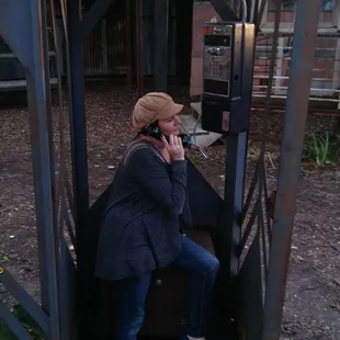 Telephone booth!!