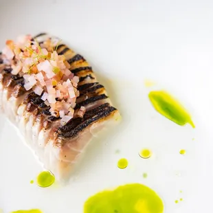 KAMPACHI: Rhubarb | Fennel | Basil