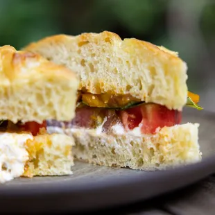 HOUSE FOCACCIA: Heirloom Tomato | Stracciatella