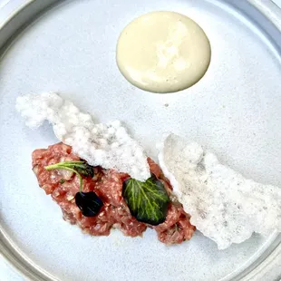 Beef tartare