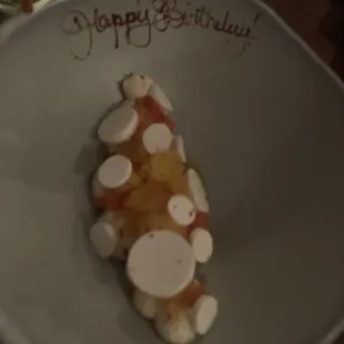 Passion Fruit Pavlova