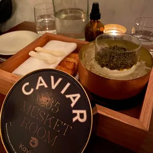 Kristal Caviar Service